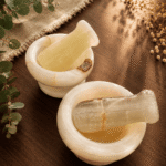 مدق رخام لزعفران