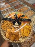 ⁦صحن مقرشات حجم عائلي⁩ - الصورة ⁦2⁩