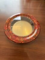 ⁦علبة زعفران معدنية فارغة٢٠ -٢٥ جرام ١٢ حبة⁩ - الصورة ⁦2⁩