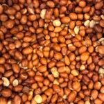 فول سوداني بقشر هندي محمص ربع كيلو