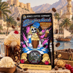 فانيلا كريمية  – BONES COFFEE