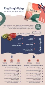 ⁦محصول بونيتا - محمصة coda كوستاريكا 250 جرام⁩ - الصورة ⁦2⁩