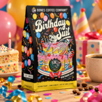 Birthday Cake Flavored Coffee Bones