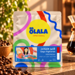 قايو هايلاندز اندونسيا محمصة أولالا  250 جرام
