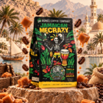 Jamaican Mecrazy –   نكهات الفانيليا والكراميل – BONES COFFEE