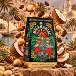 MACAMANIAC المكاديميا وجوز الهند Coffee Bones