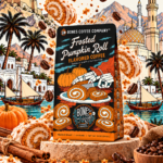 frosted pumpkin roll bones coffee